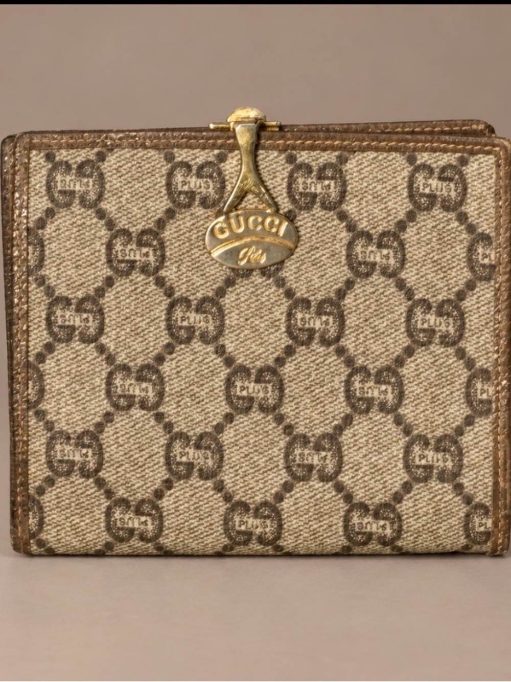 RARE Authentic Vintage Gucci Plus Boston Bag & Pristine Matching Wallet - Picture 8 of 13